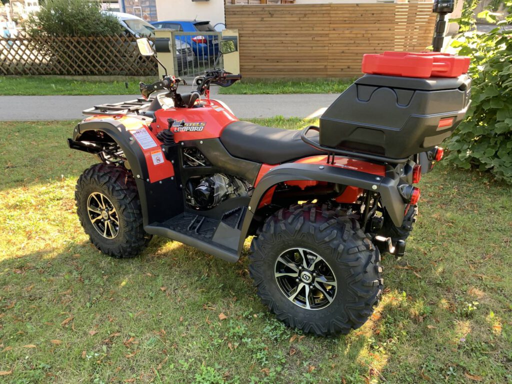 Stels 600 mit Zubehör