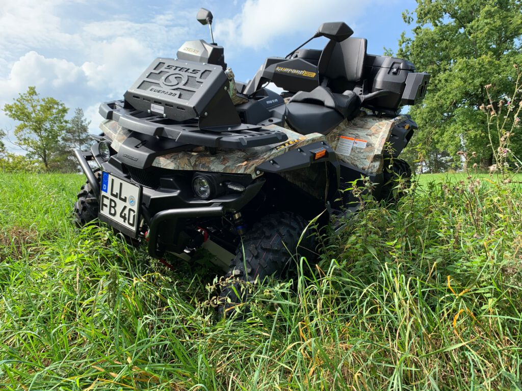 Stels Guepard Trophy PRO im Gelände