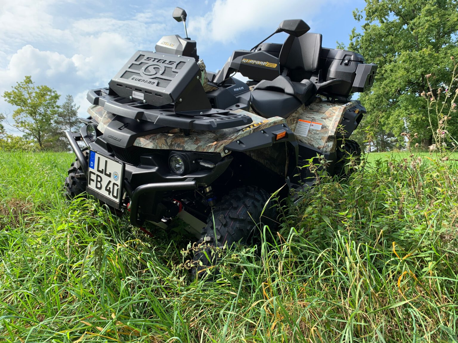 Stels Guepard Trophy PRO