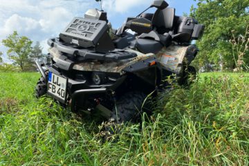 Stels Guepard Trophy PRO im Gelände