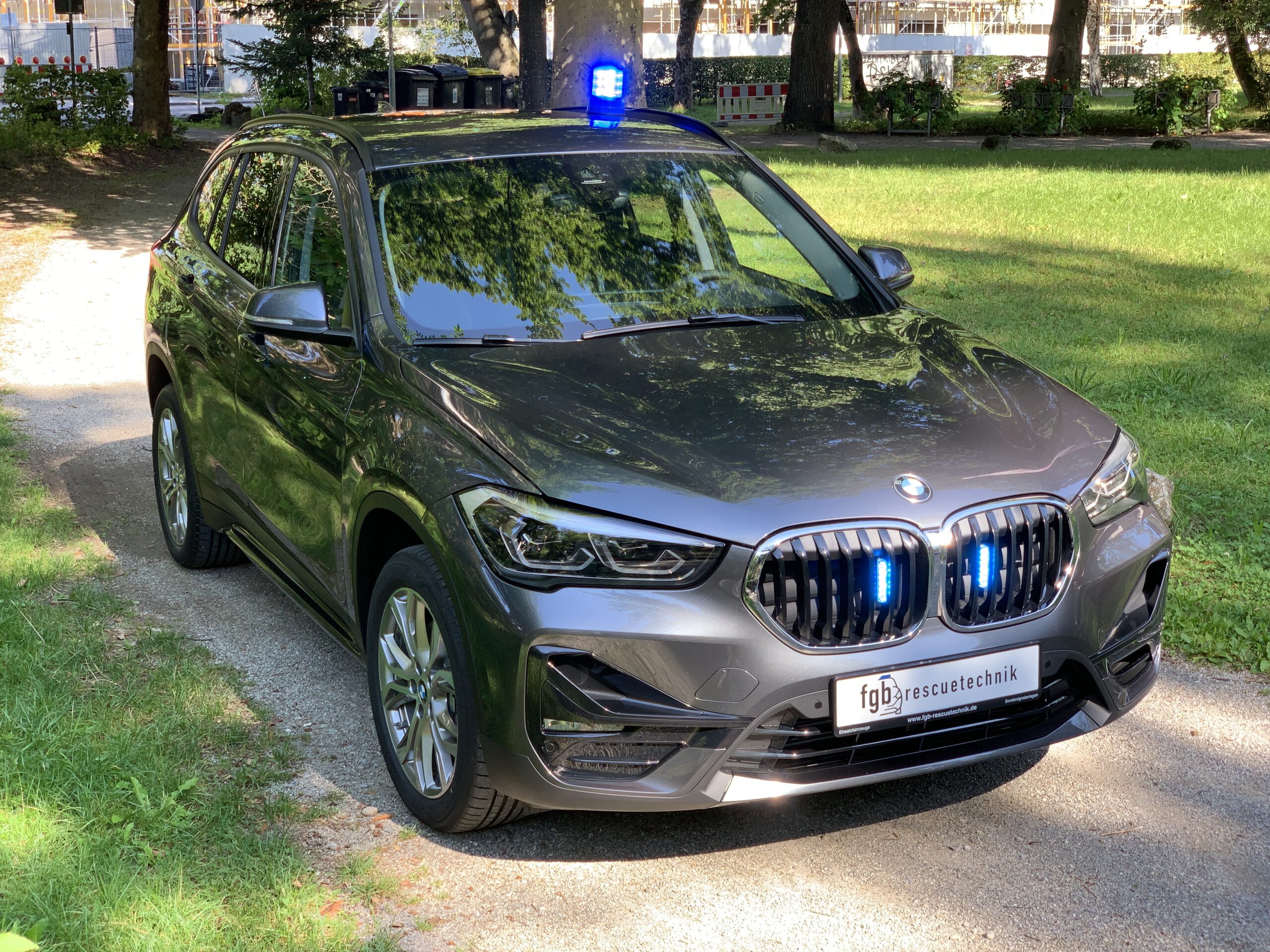 BMW X1 KDOW verdeckt